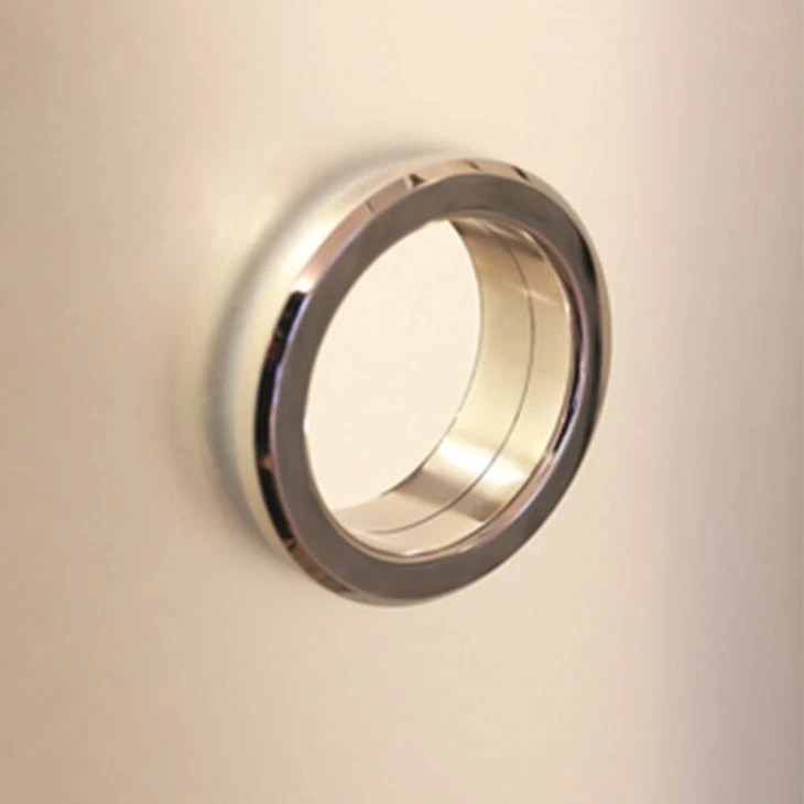 recessed door handles