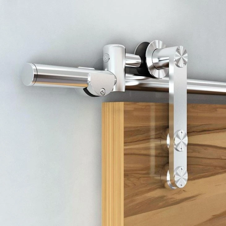 Double Door Barn Door Hardware